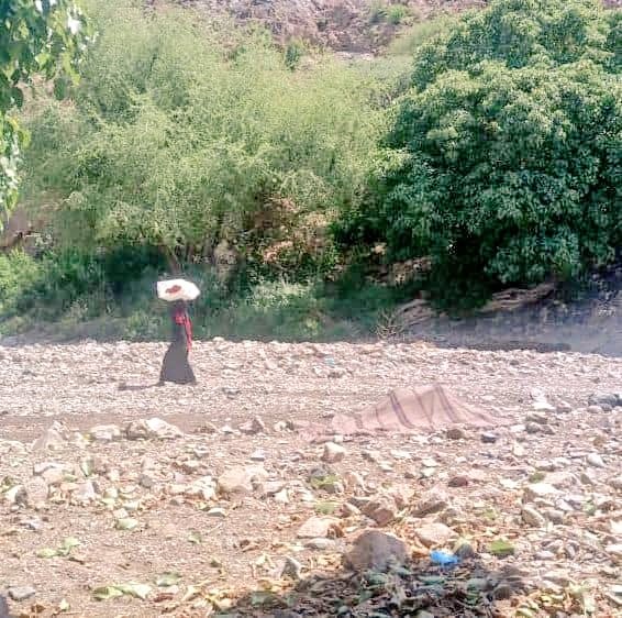 نزوح جماعي في المسيمير.. قصف الحوثيين العشوائي يجبر عشرات الأسر على الفرار وسط غياب الدعم الإنساني