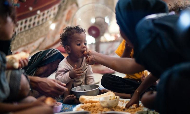 مركز دراسات: معاناة الجوع في اليمن نتاج عوامل سياسية مصطنعة