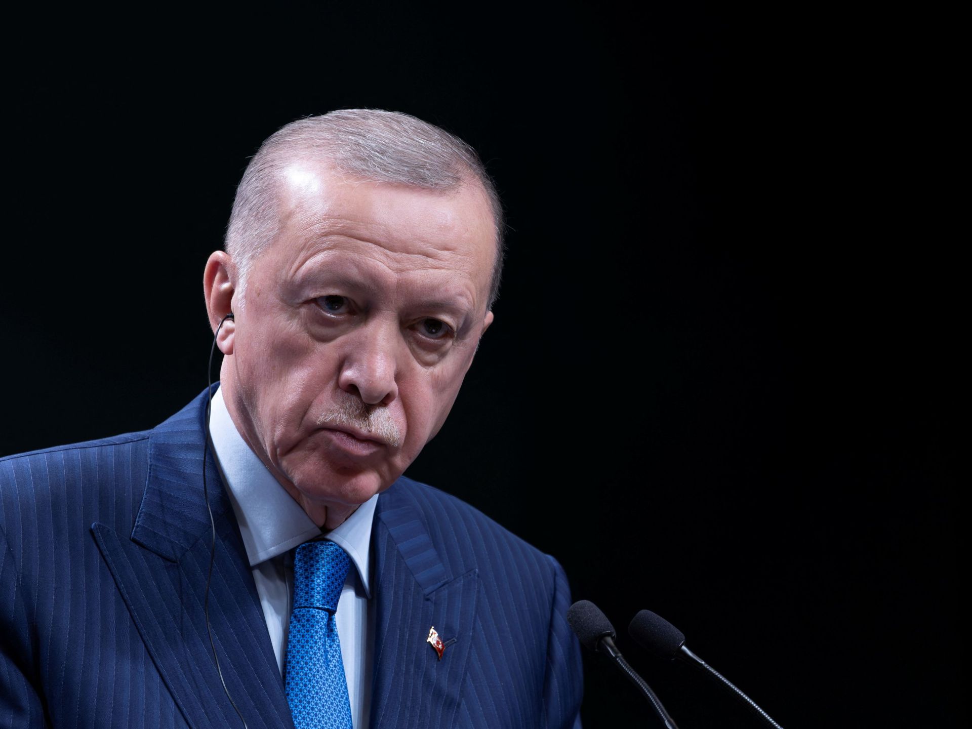 أردوغان: إسرائيل منظمة إرهابية صهيونية وأوهامها بالأرض الموعودة ستمنى بهزيمة كبيرة