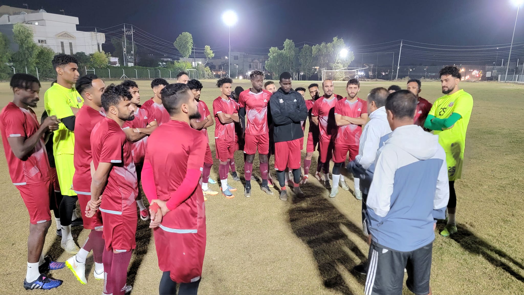 اربيل تجهز أهلي صنعاء لمواجهة النصر الإماراتي