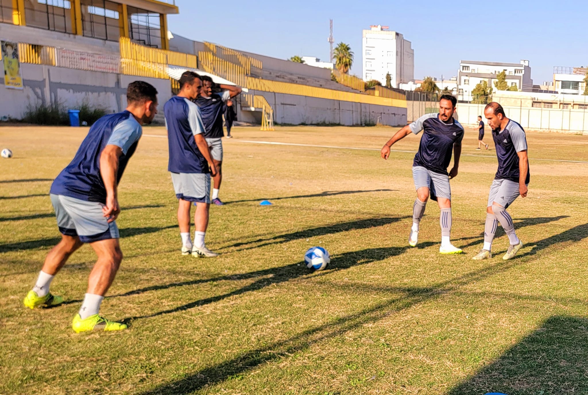 أهلي صنعاء يواصل معسكر الإعداد لمواجهة النصر الاماراتي