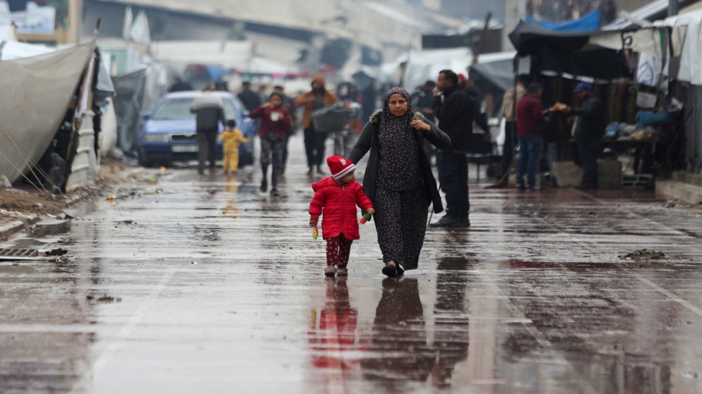 الحرب على غزة.. 1410 عائلات مسحت بشكل كامل من السجل المدني