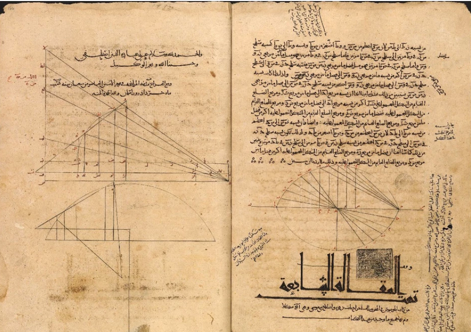 العثور على نصوص مفقودة لعالم الرياضيات أبولونيوس