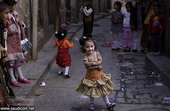 فرحة العيد خفَّفت من المعاناة والظروف المعيشية